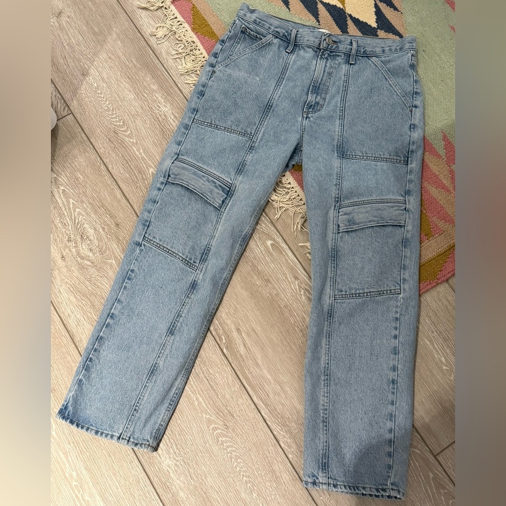 Agolde Cooper Cargo Jeans.